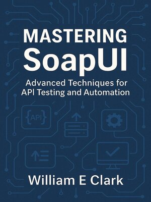 cover image of Mastering SoapUI
